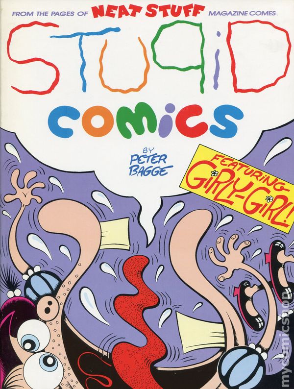 Stupid Comics TPB (1991 Fantagraphics) OXI-08