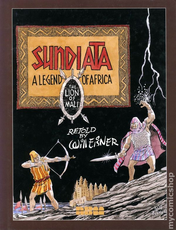 Sundiata: A Legend of Africa - The Lion of Mali Hardcover