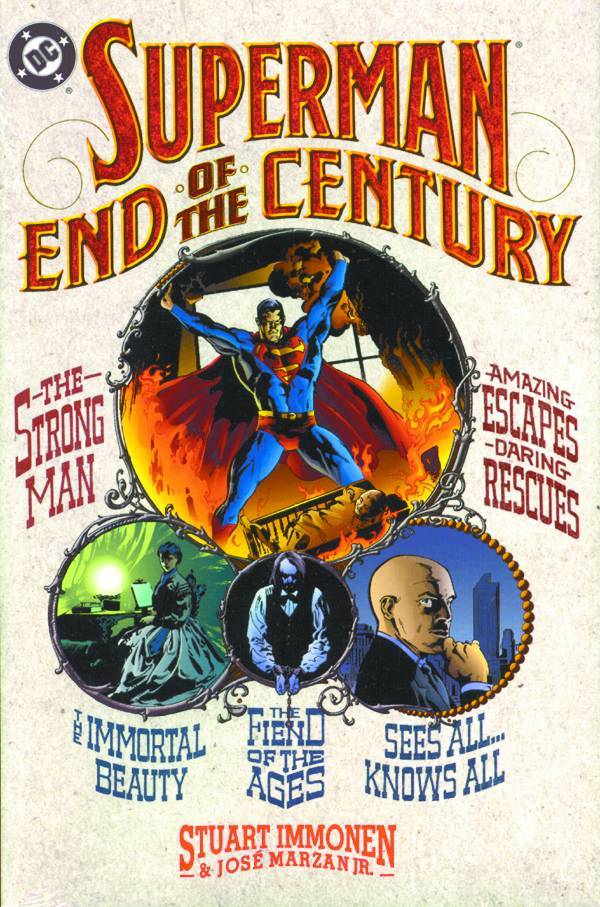 Superman: End of the Century Graphic Novel Hardcover