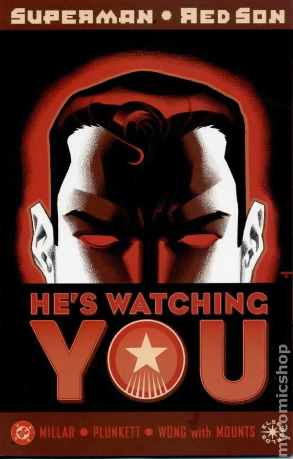 Superman Red Son #3 (of 3) TPB