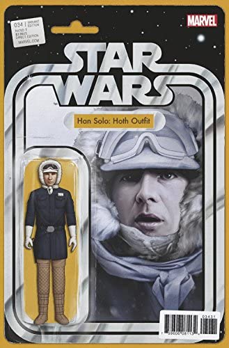 Star Wars (2015) #34 Christopher Action Figure Variant <OFC>