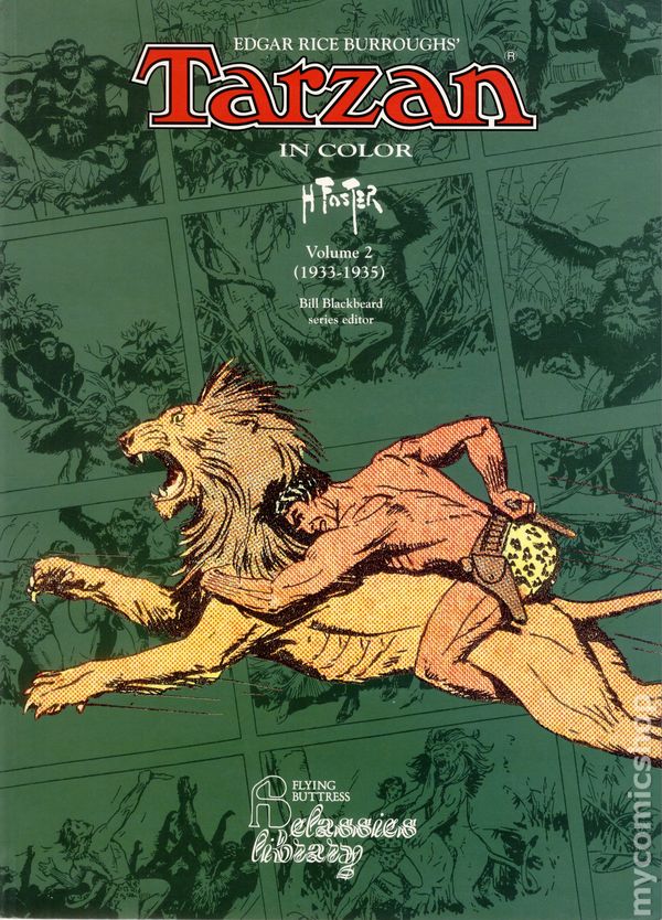 Tarzan In Color 1933-1935 Vol 02 TPB