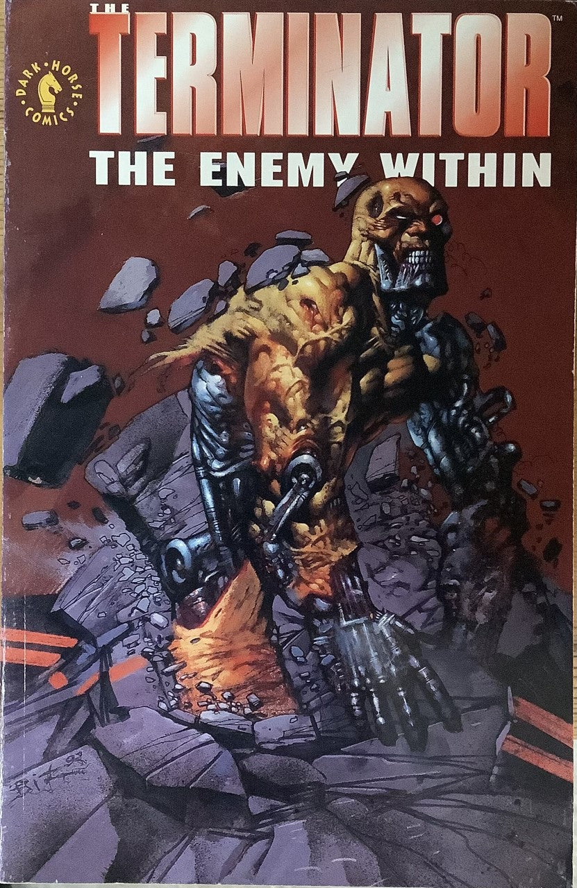 Terminator: The Enemy Within Graphic Novel OXI-18