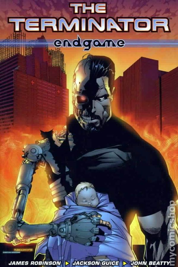 Terminator Endgame TPB (1999 Dark Horse) OXI-18