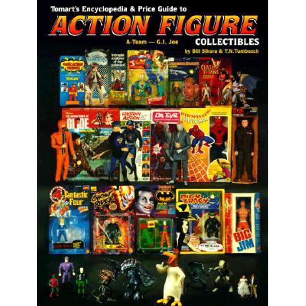 Tomart's Encyclopedia and Price Guide to Action Figure Collectables Vol #1 OXD-20