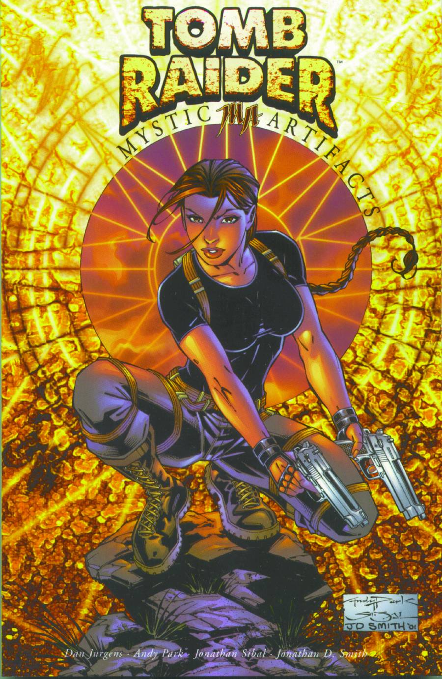 TOMB RAIDER TPB VOL 02 MYSTIC ARTIFACTS OXI-18