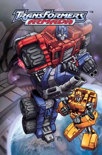 Transformers Armada TPB Vol 01 <OXI-19>