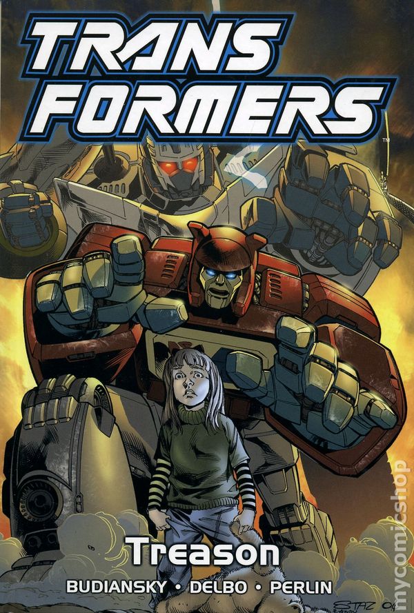 Transformers PX Hardcover Treason OXI-19