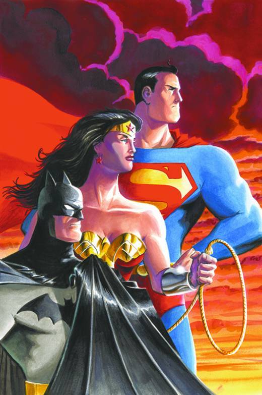 Trinity: Batman Superman Wonder Woman Hardcover