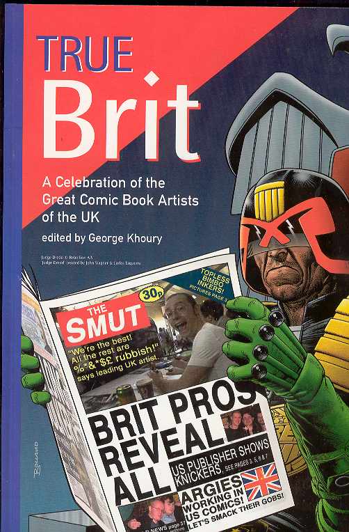 True Brit: A Celebration of the Great Comic Artists of the UK TPB OXD-14