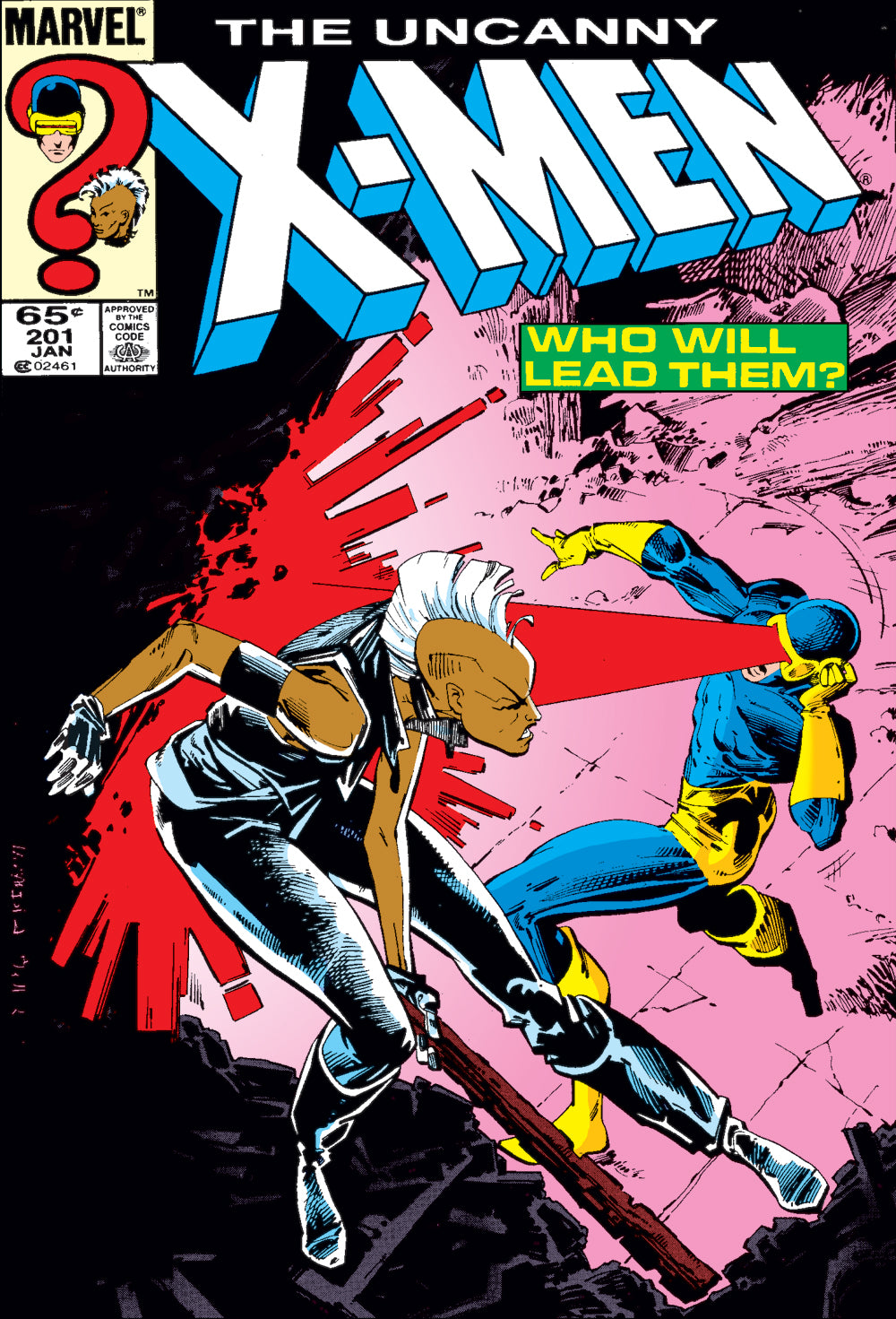 Uncanny X-Men (1963) #201 <OXV-01>