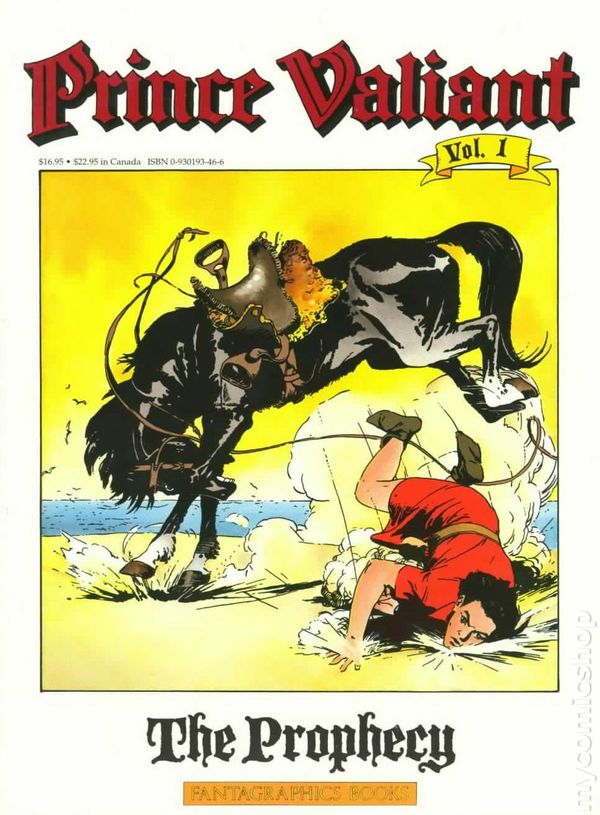 Prince Valiant Vol 01 The Prophecy