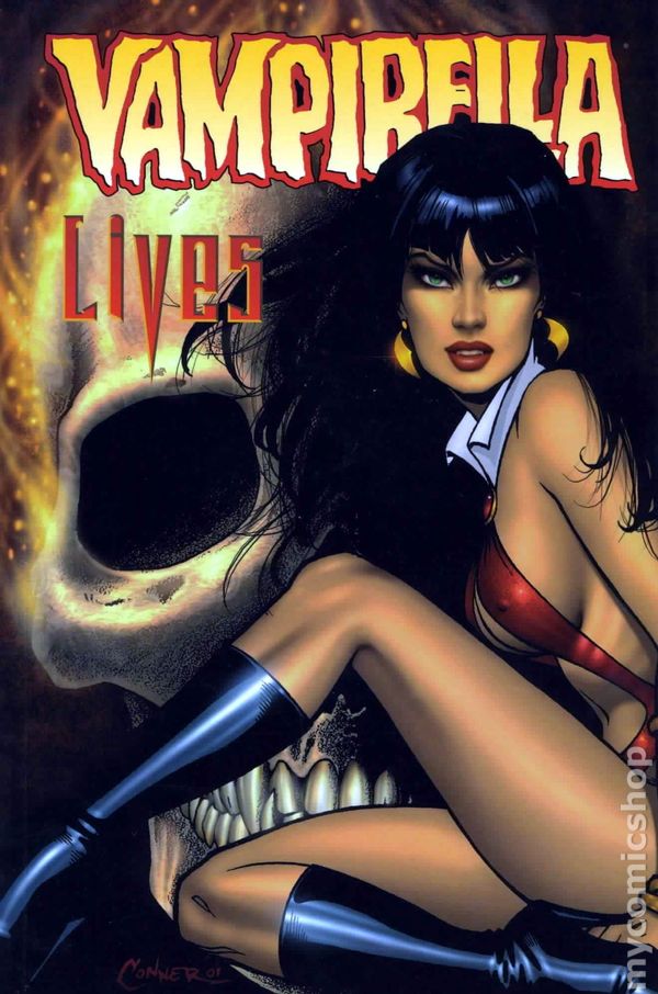 Vampirella Lives TPB (2002) OXI-19