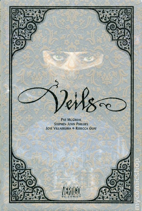 Veils Hardcover (1999 DC/Vertigo)