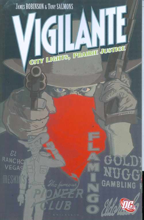 Vigilante: City Lights, Prairie Justice TPB