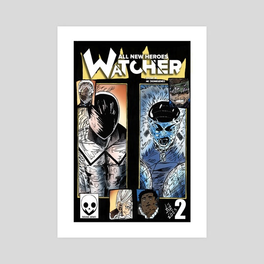 All New Heroes: Watcher #2 Cover A