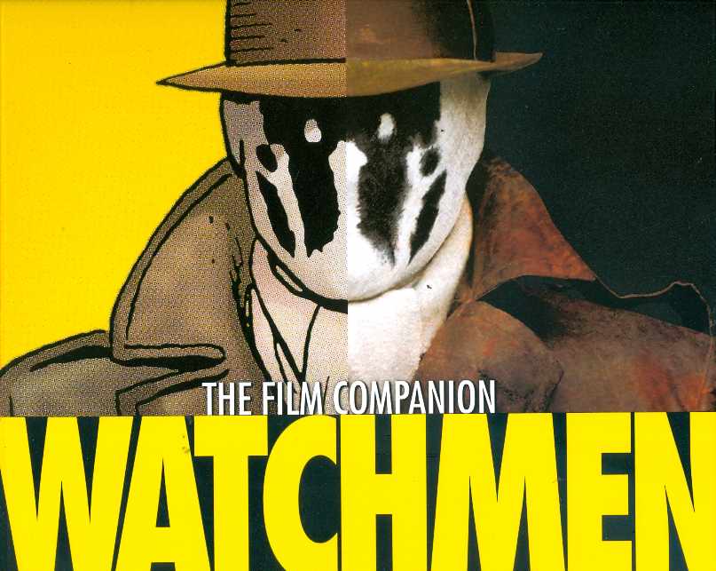 Watchmen: The Movie Visual Companion TPB OXD-20