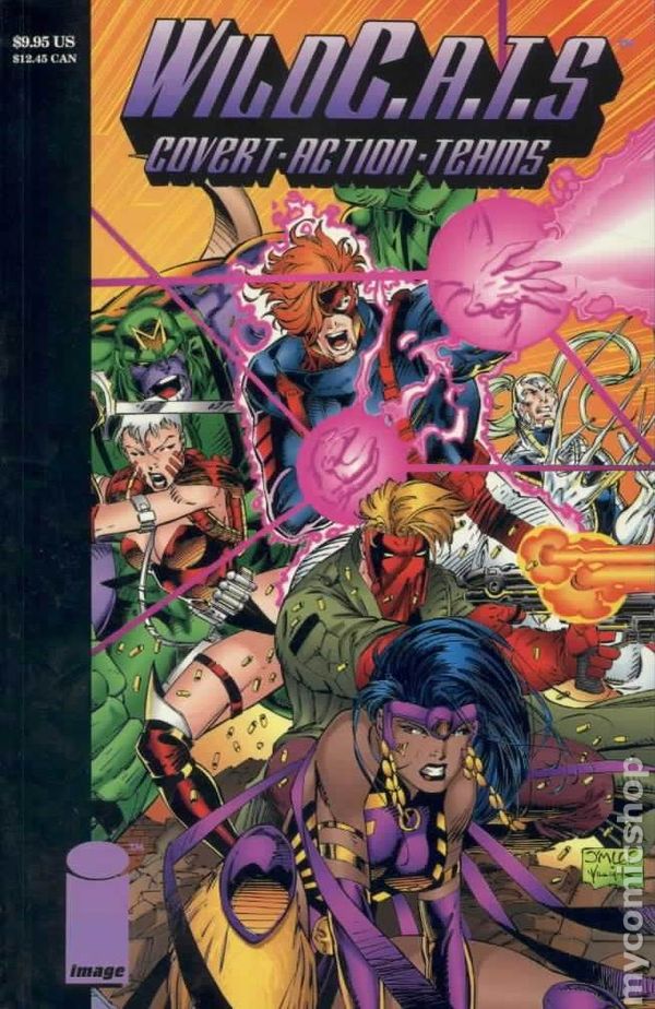 WildCATS Covert Action Teams Compendium SEALED with Issue Zero