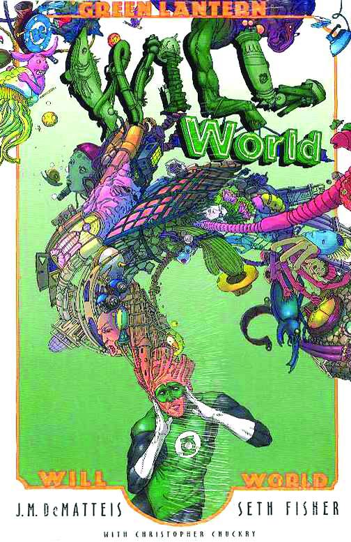 Green Lantern: Willworld Graphic Novel Hardcover