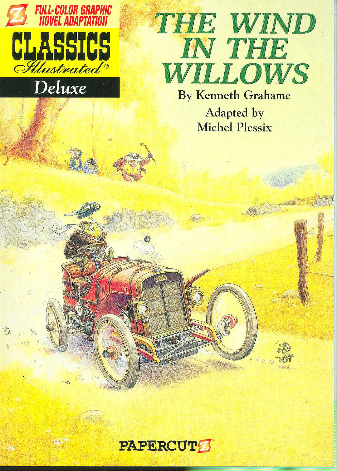CLASSICS ILLUSTRATED DELUXE SC VOL 01 WIND IN THE WILLOWS OXP-01