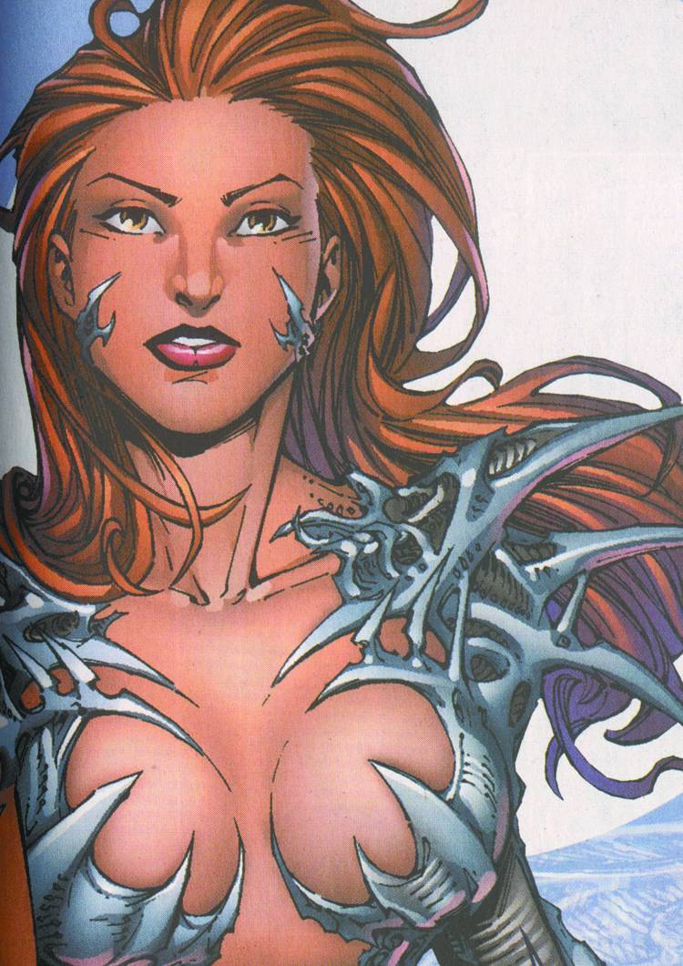 WITCHBLADE CLASSIC EDITIONS TP VOL 07 BLOOD RELATIONS OXI-20