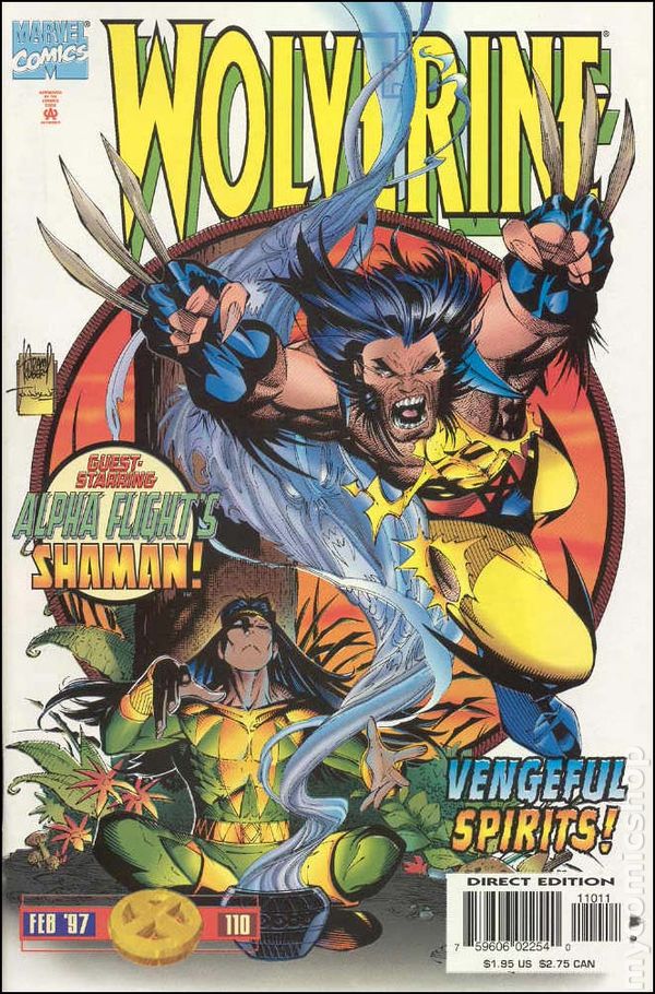 Wolverine (1988) #110