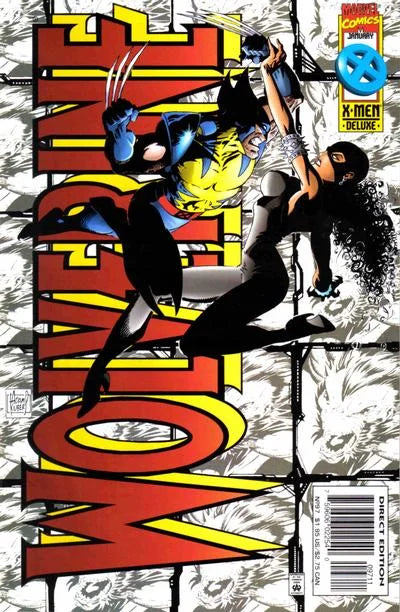Wolverine (1988) #97 <C-BINS>