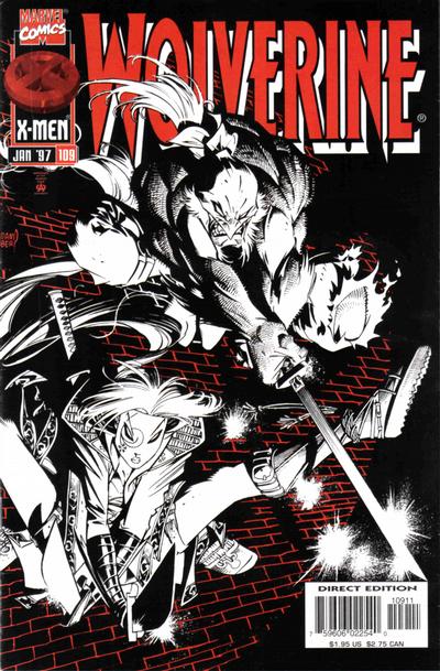 Wolverine (1988) #109