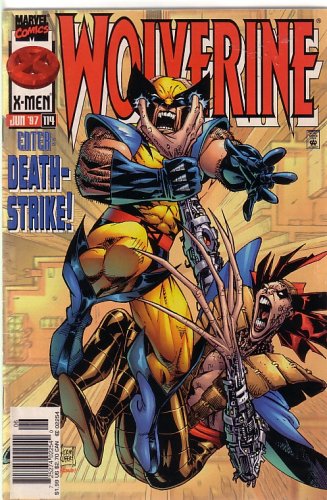 Wolverine (1988) #114