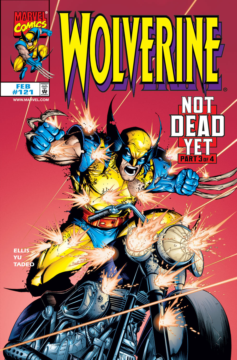 Wolverine (1988) #121