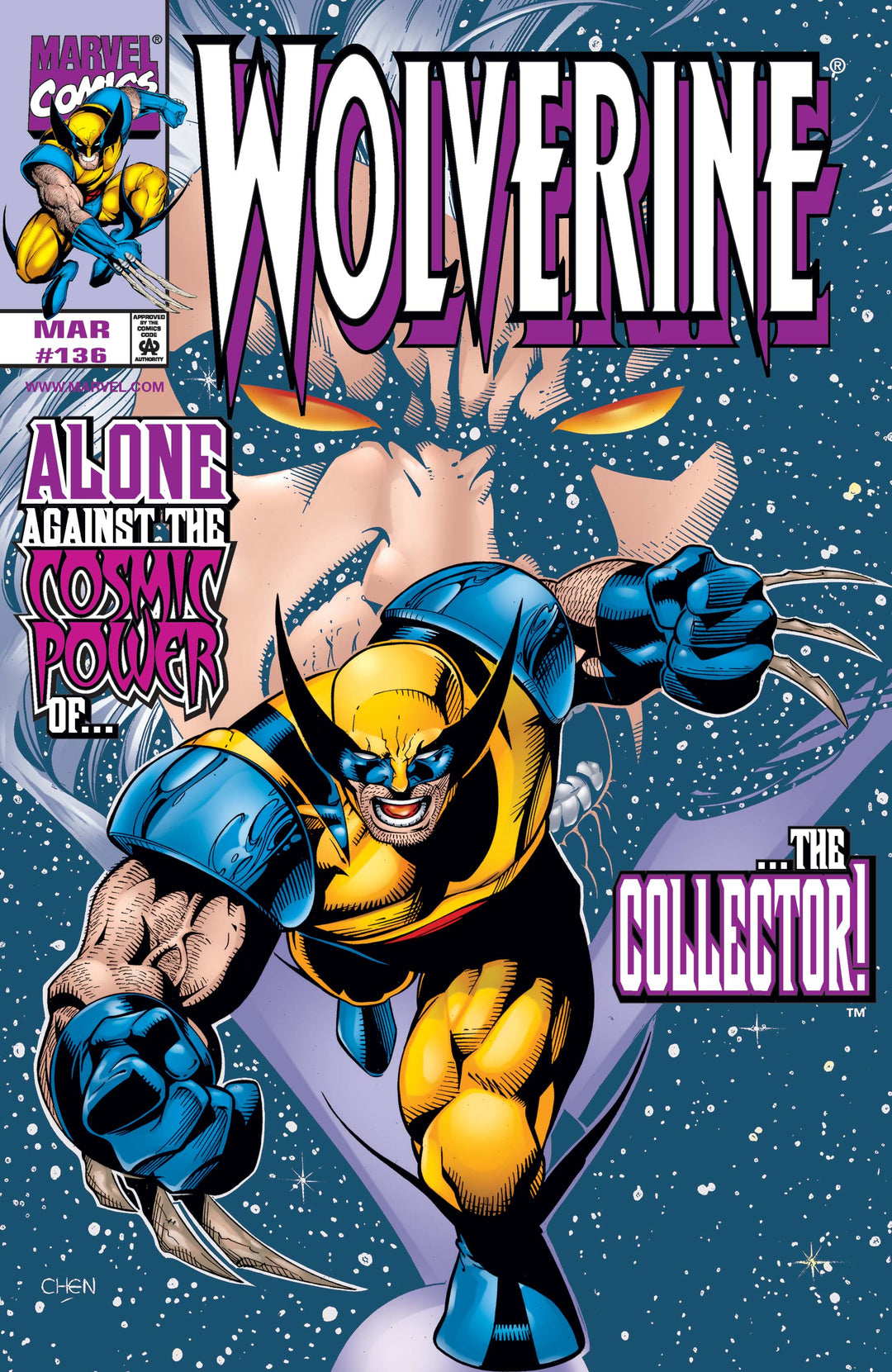 Wolverine (1988) #136