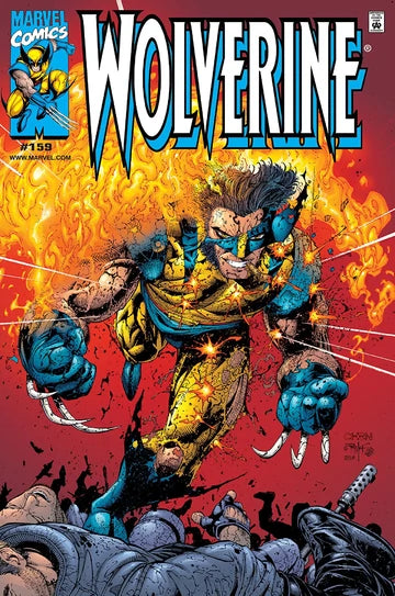 Wolverine (1988) #159