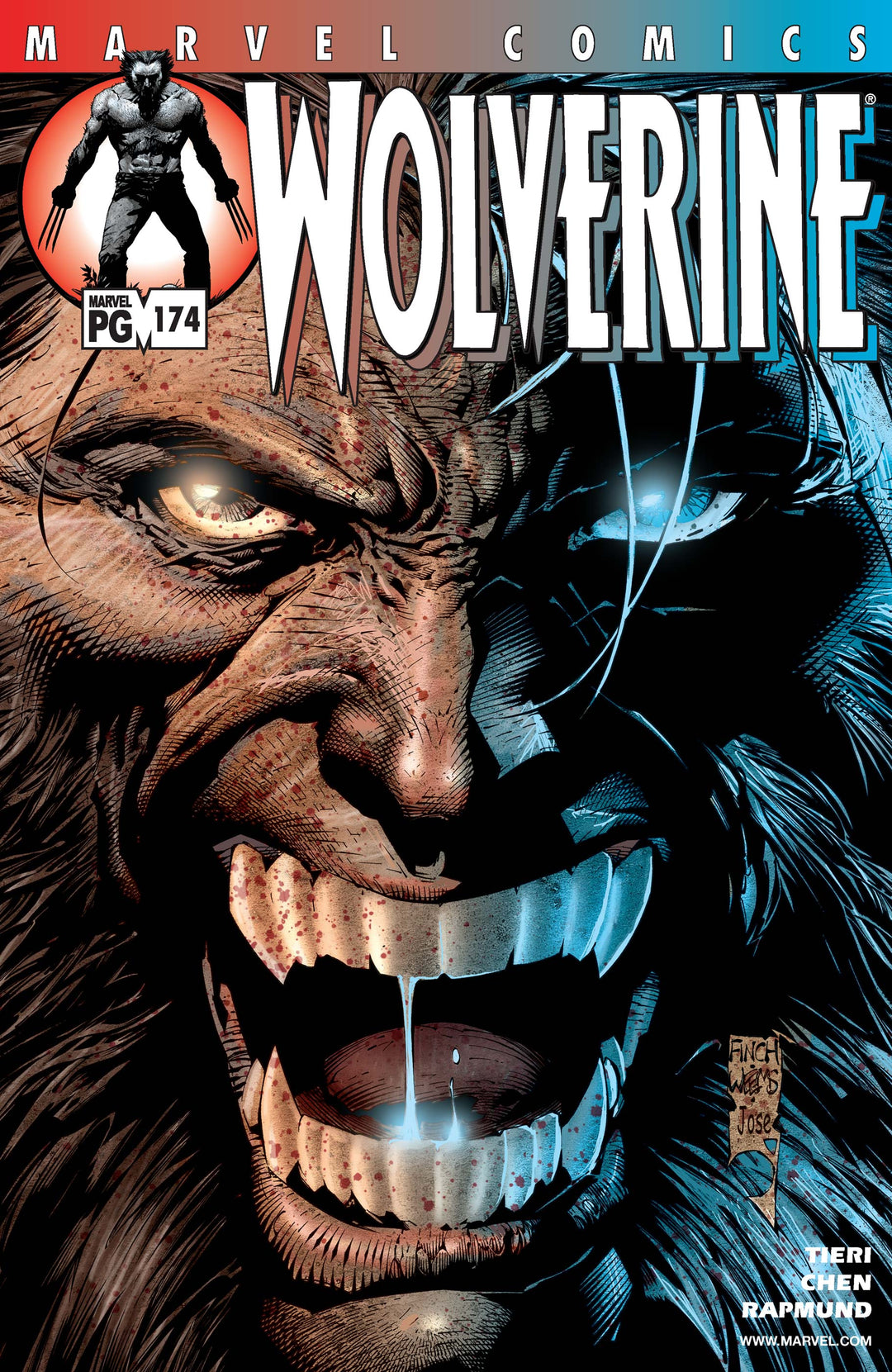 Wolverine (1988) #174