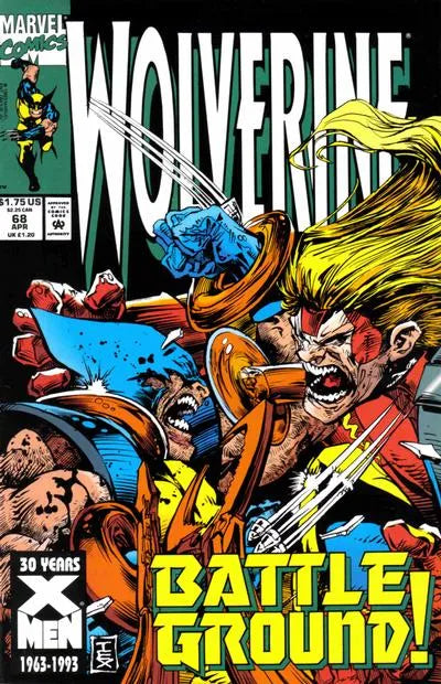 Wolverine (1988) #68 <C-BINS>
