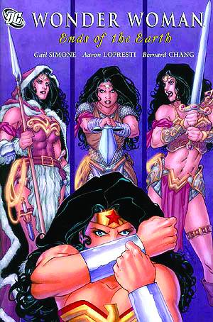 Wonder Woman: Ends of the Earth Hardcover