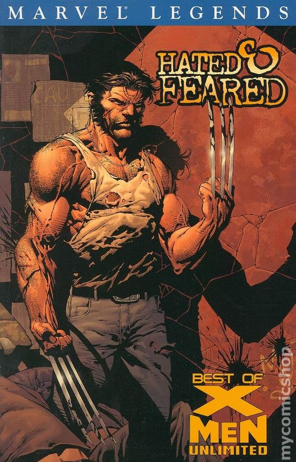 X-Men Legends Vol 04 Hated & Feared TPB