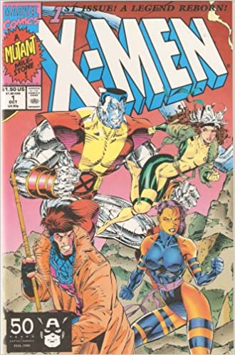 X-Men (1991) #1 Rogue Cover [FN] <C-BINS>